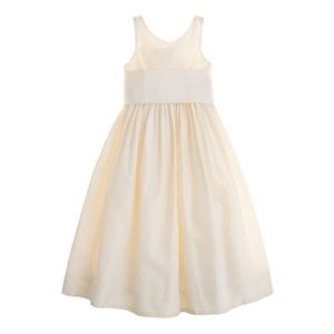 Crewcuts flower girl dress size 6